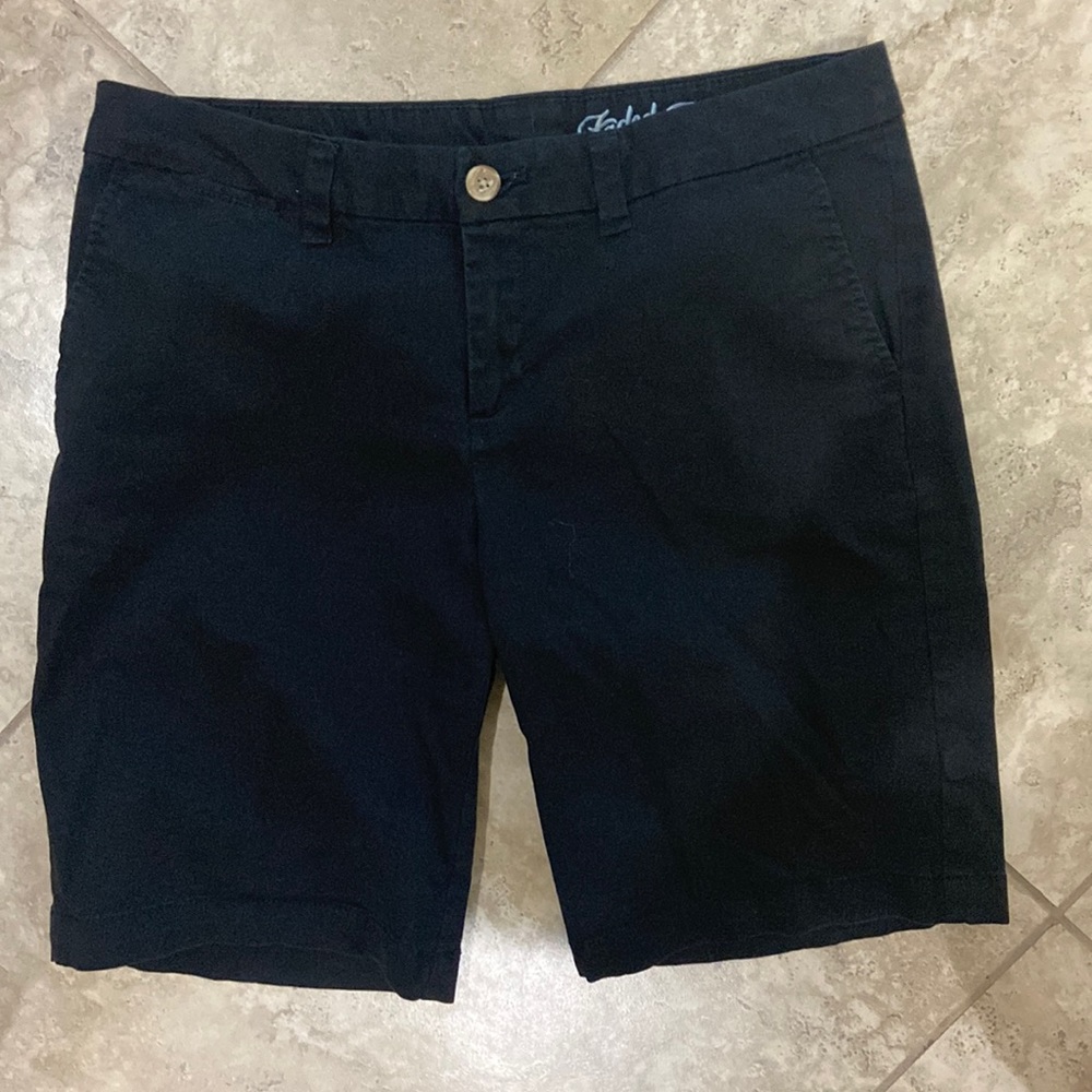 Black Faded Glory Shorts